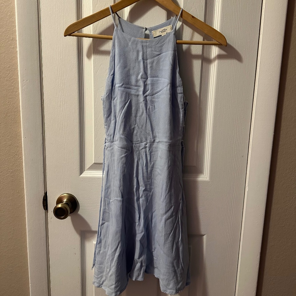 Light Blue Cocktail Dress by Love Tree LA